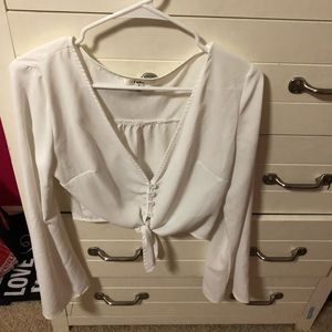 Princess Polly tie top